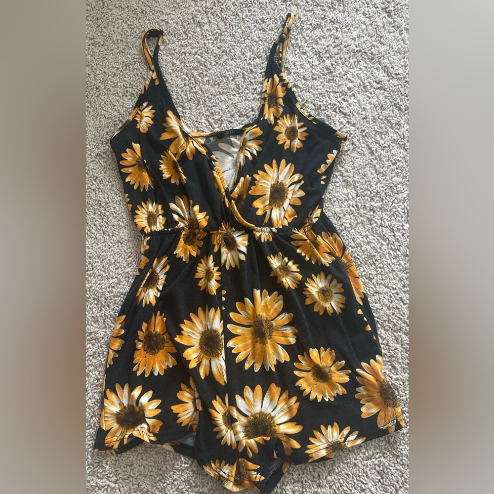 Sunflower Romper 🌻